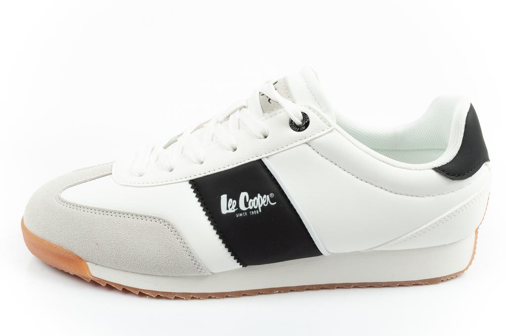 Lee Cooper Memory Pu Men White [LCW-26-03-4135M] Y. 44
