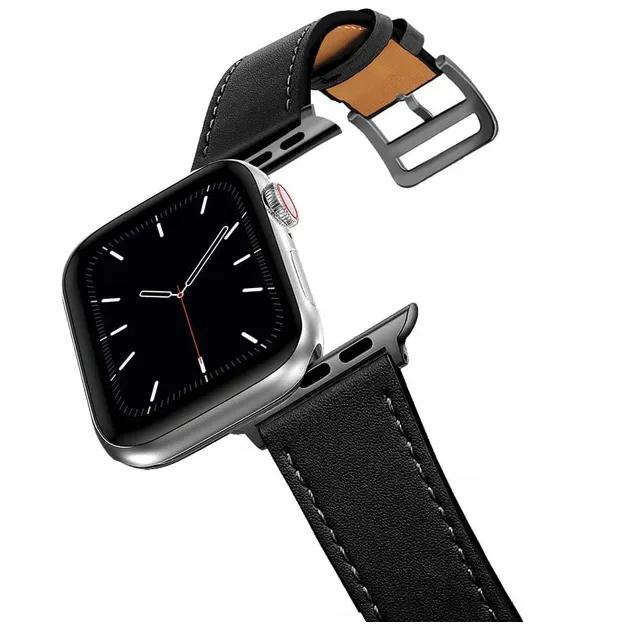 Leather Strap for Apple Watch 4/5/6/7/Series 42/44/45
