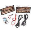 Eu/Us Plug Bluetooth 5.0 Amplifier Board With Optical Audio Amp Usb Fm Radio Tf Player Diy Audio For Karaoke Home Car 110V/220V