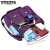 WTEMPO Ladies Casual Fashion Waterproof Nylon One-shoulder Travel Messenger Bag