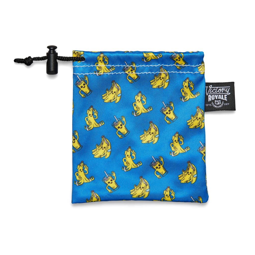 PowerA Wired Earphones for Nintendo Switch Fortnite Officially Bonus Virtual Matching Peely Drawstring Bag – Peely, 3.5mm, Wired, Licensed, Items,