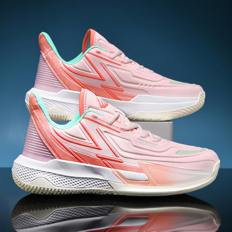 

Shoes Youth Basketball Shoes Luminous Middle School and Older Students Practical Combat Low-top Boots Couple Sports Shoes Trendy Men s Shoes 45