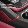 For Porsche Cayenne 2018 2019 2020 2021 2022 2023 2024 Car Center Console Gap Storage Box Phone Key Auto Armrest Organizer