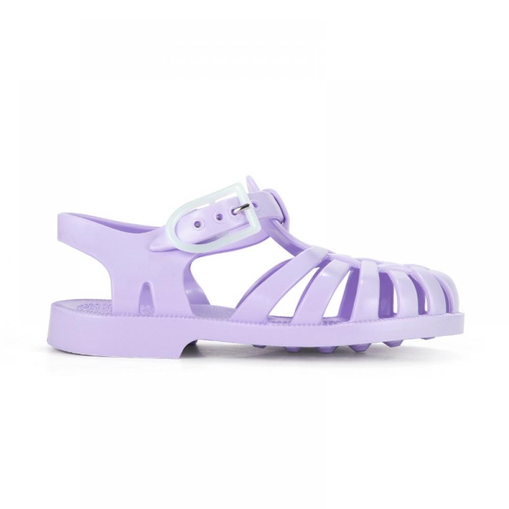 Meduse Sun 201 Violine Violine Purple Kids Kids Jelly Shoes Sandals