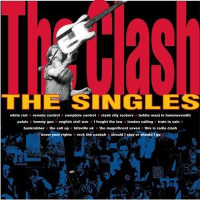 CD CLASH - Singles EK63886 Epic 1999 Canada Rock Gebruikt