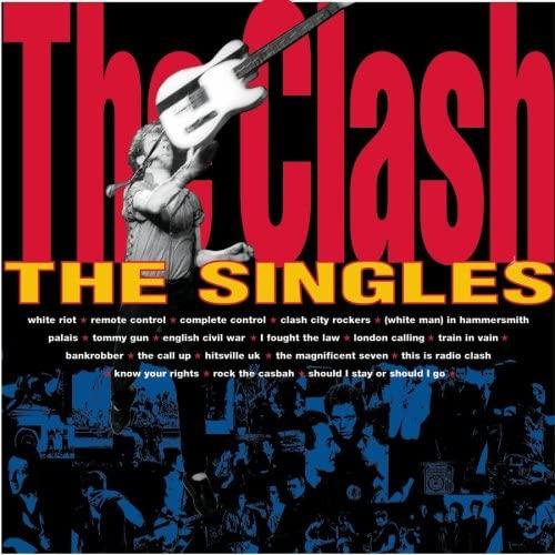 

CD CLASH - Singles EK63886 Epic 1999 Canada Rock Used