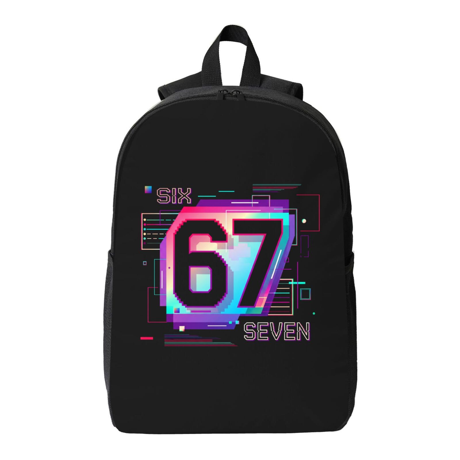 

Детский удобный рюкзак для отдыха с мультяшным принтом, двухплечевая сумка One Size