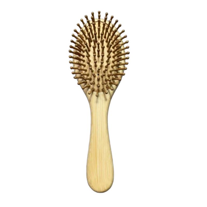 Bamboo Air Cushion Massage Comb for Women's Long Hair