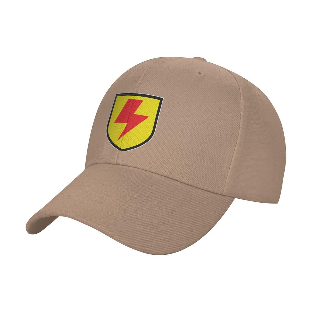 Fashion Supa Strikas Shield Curved Brim Baseball Cap Trucker Cap Beret Unisex