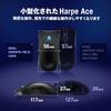 ASUS ROG HARPE ACE MINI Ultra-lightweight 49g Ambidextrous Gaming Mouse with 42,000 DPI ROG AimPoint Pro Optical Sensor and ROG Optical Microswitches