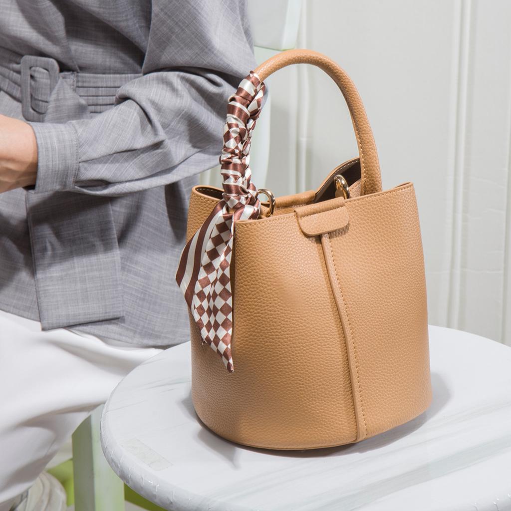 Small Bucket Bag, Women's Bag, Niche Vegetable Basket, Women's Bag, Hand-held Crossbody Bag, Summer