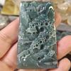 Landscape Design Jadeite Pendant Carving for Men and Women