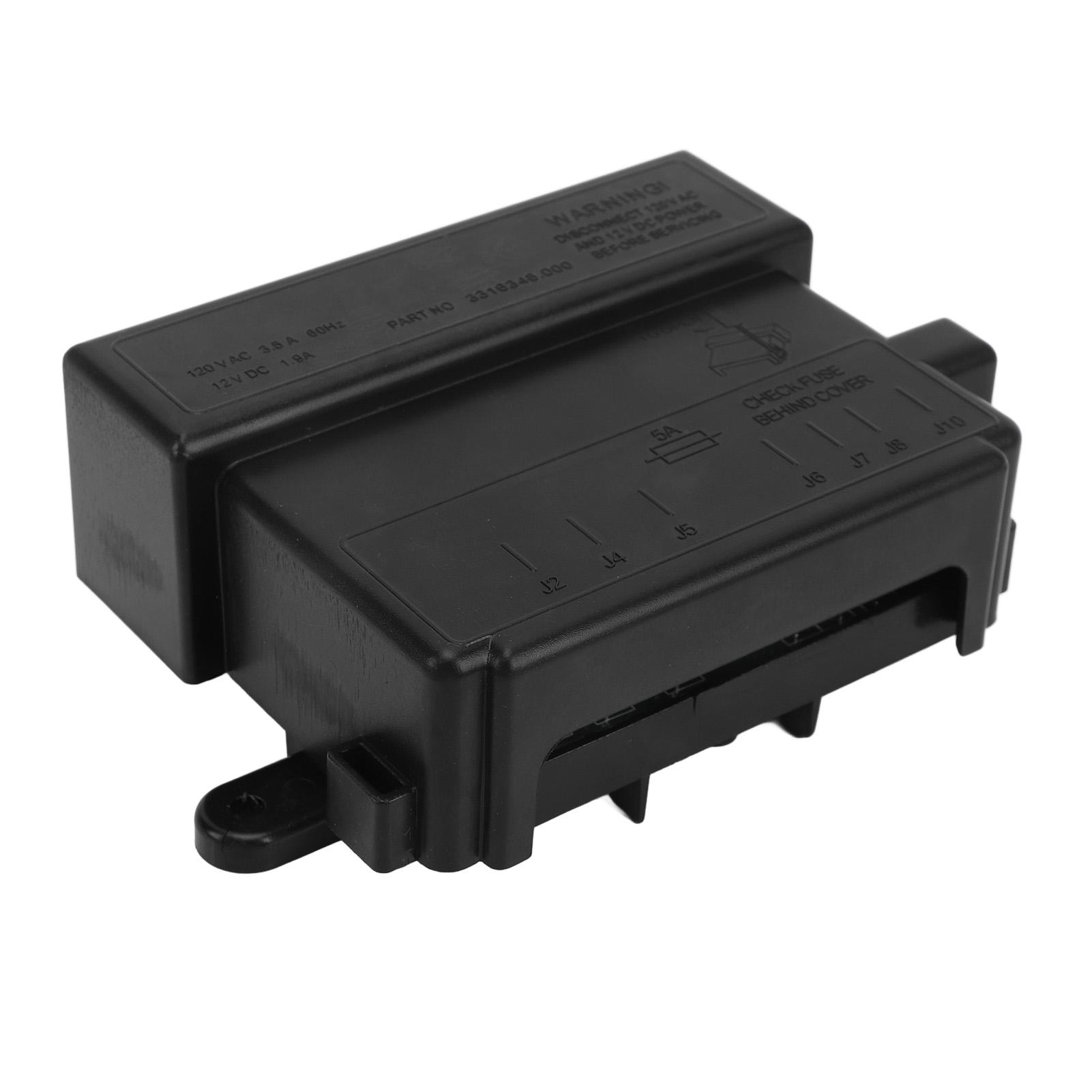 

Плата управления холодильником для автофургона Плата управления холодильником для автофургона Прямая замена 3316348900 Блок питания переменного тока Пропановое зажигание для DM2652 RM2652 чёрный