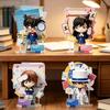 Genuine Detective Conan Kaito Kid Ran Mouriblind Box Anime Action Figures Multi-Functional Model Pvc Ornament  Toy Boy Girl Gift