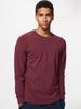 Uniqlo Men UlTra Warm HeaTTech Crew Neck T shirT