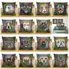 Versatile Cute And Humorous Dog Pillow Cover For Car Sofa And Home Office