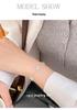 Bracciale Cui Yan in Argento Sterling S925 Farfalla Fatata Coreana per Donna - Gioielli di Alta Gamma Primavera/Estate 2025