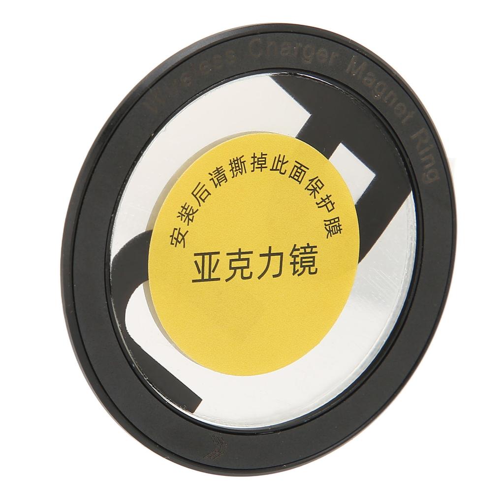 Magnetic Wireless Charger Metal Rings Universal Magnet Sticker for All Smartphones for Iphone 13