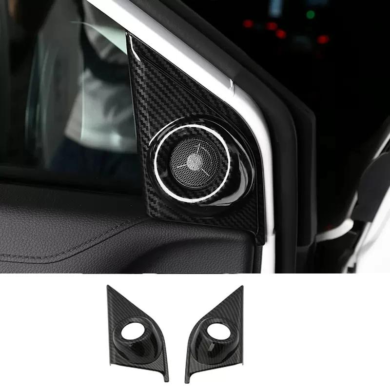 For Honda CRV CR-V C-RV 2017- ABS Carbonfiber Armrest  Window Swtich Cover Gear Shift Panle Air Outlet Steering Wheel Cover