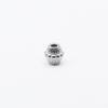 Stainless Steel Lantern Spacer Beads for DIY Bracelets and Jewelry Making