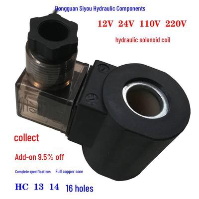 Hydraulisches Magnetventil: DC24V/AC220V Spulenkartusche mit HC-Innenbohrung 13141620
