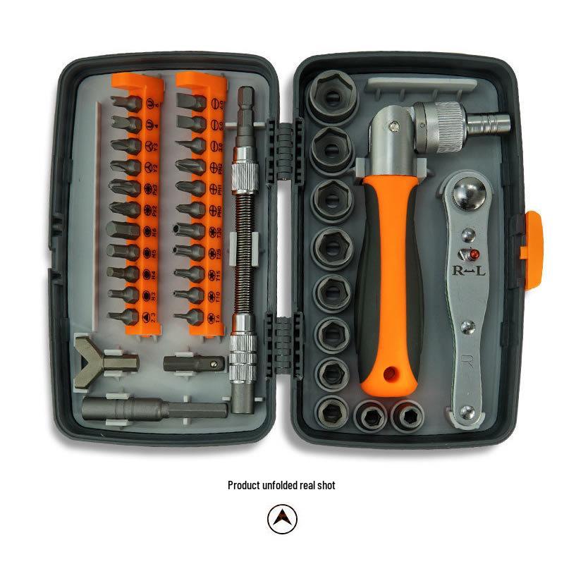 38-in-1 Multi-functional Ratchet & Hex Screwdriver Set 38-in-1 Ratchet Set (2880A)