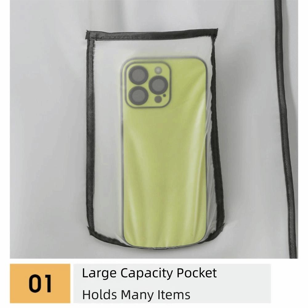 New TPU Kitchen Apron Sleeveless Oil Resistant Waterproof Bibs Cleaner Wipeable Baking Accessories Oilproof Aprons