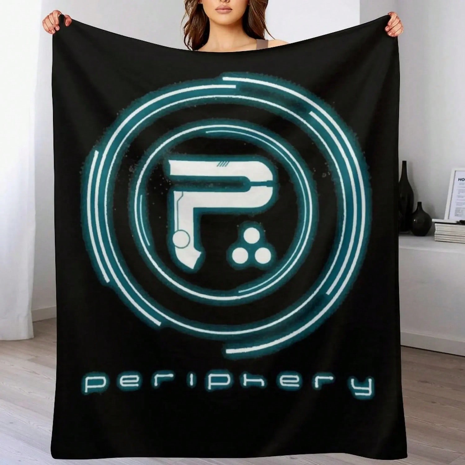 Periphery Band Tour 001 T-ShirtPeriphery Band Tour 001 Throw Blanket Sofa Luxury Brand Giant Sofa Blankets S