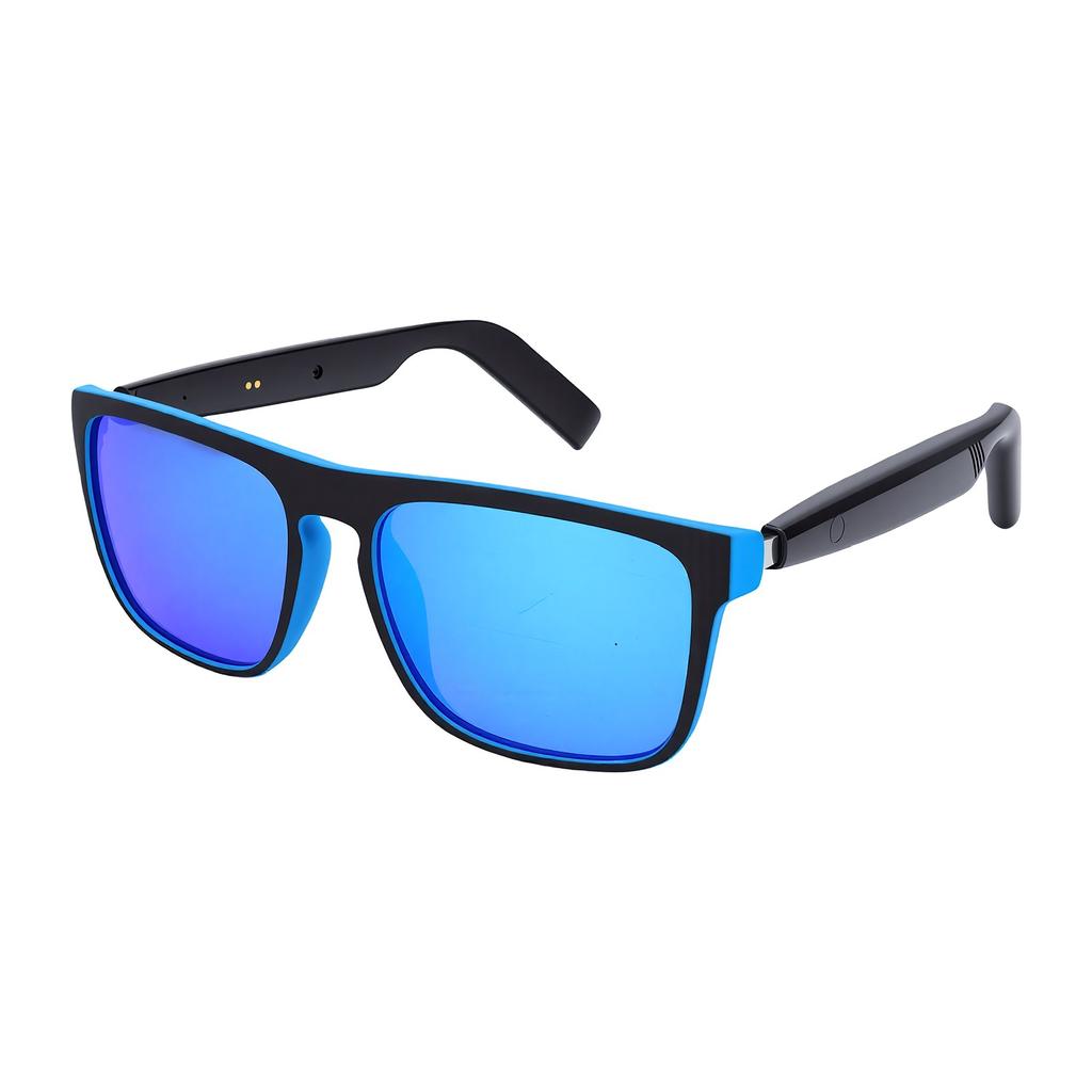 Smart Audio Glasses Touch Control Bluetooth Sunglasses Water Proof with 8H Playtime Blue Light Blocking