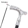 Red Diamond White Flower Ball Fashion Stick Decorative Stick Cospaly Vintage Party Fashionable Walking Cane Crosier 92cm