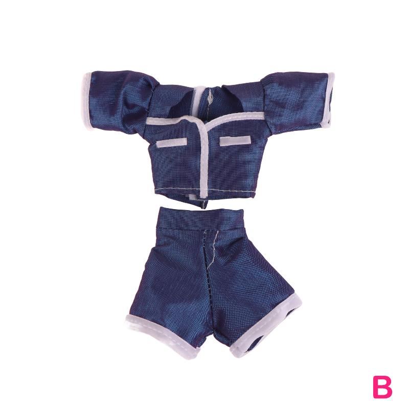 1Set Doll Clothes Short Sleeve Shorts Sexy Bunny Dress Stockings For 30Cm Doll