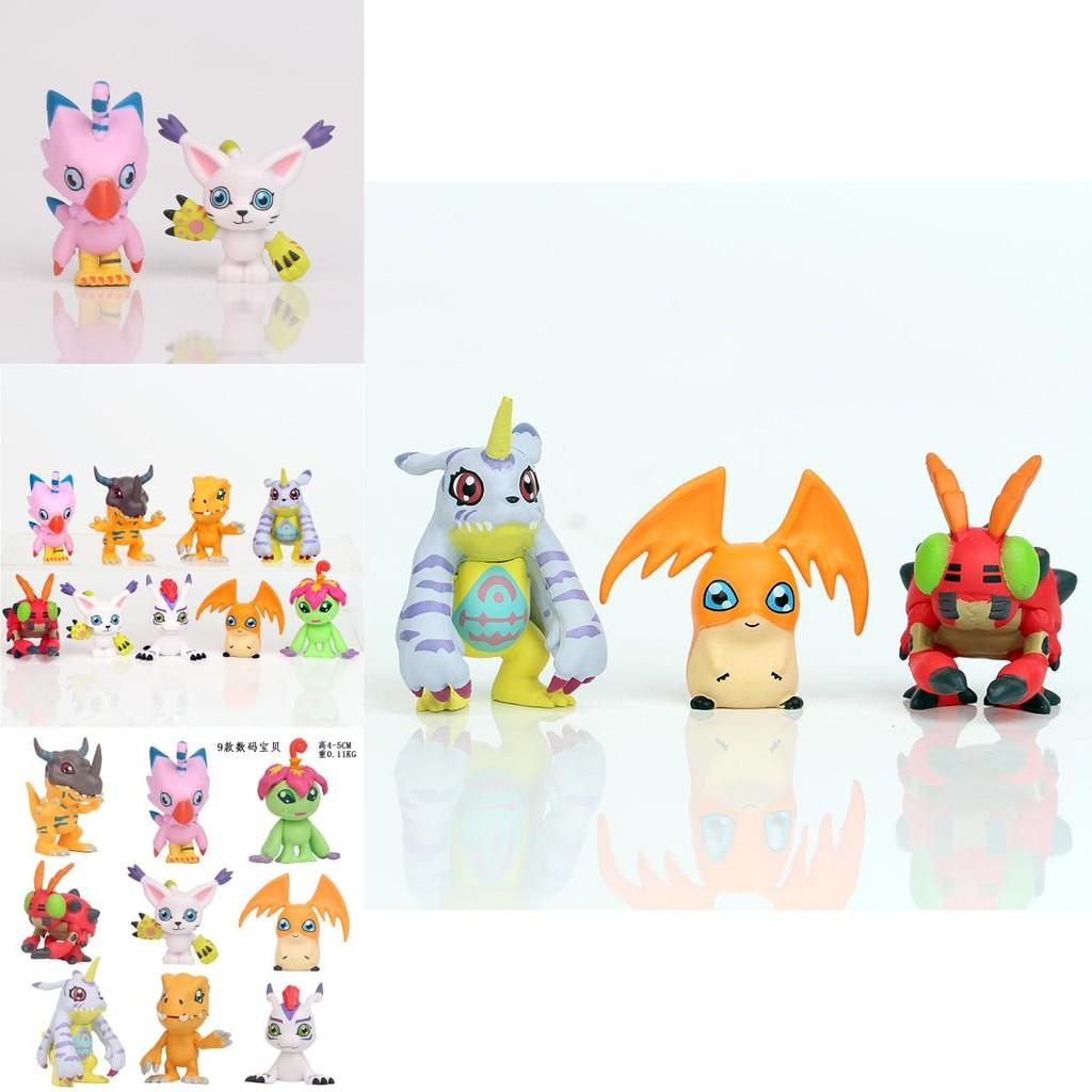 Digitale iøynefallende monster-PVC-modeller for utstilling med unike anime-45cm-karakteristikker