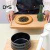 Frusta in silicone Matcha Frullatore alimentare per polvere di tè verde Matcha Strumento resistente al calore con supporto