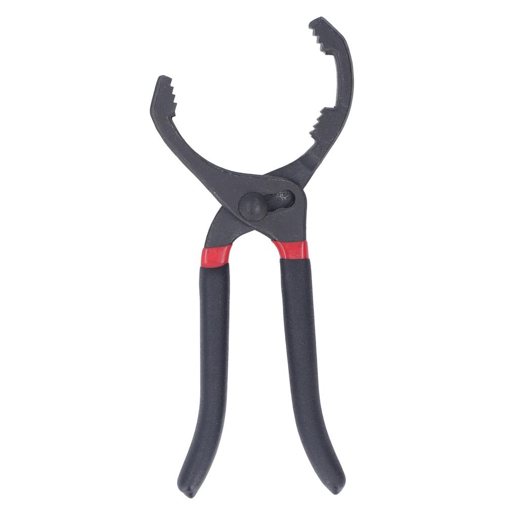 Oil Filter Plier Durable Stainless Steel Comfortable Grip Adjustable Good Torsion Oil Filter Remover Tool