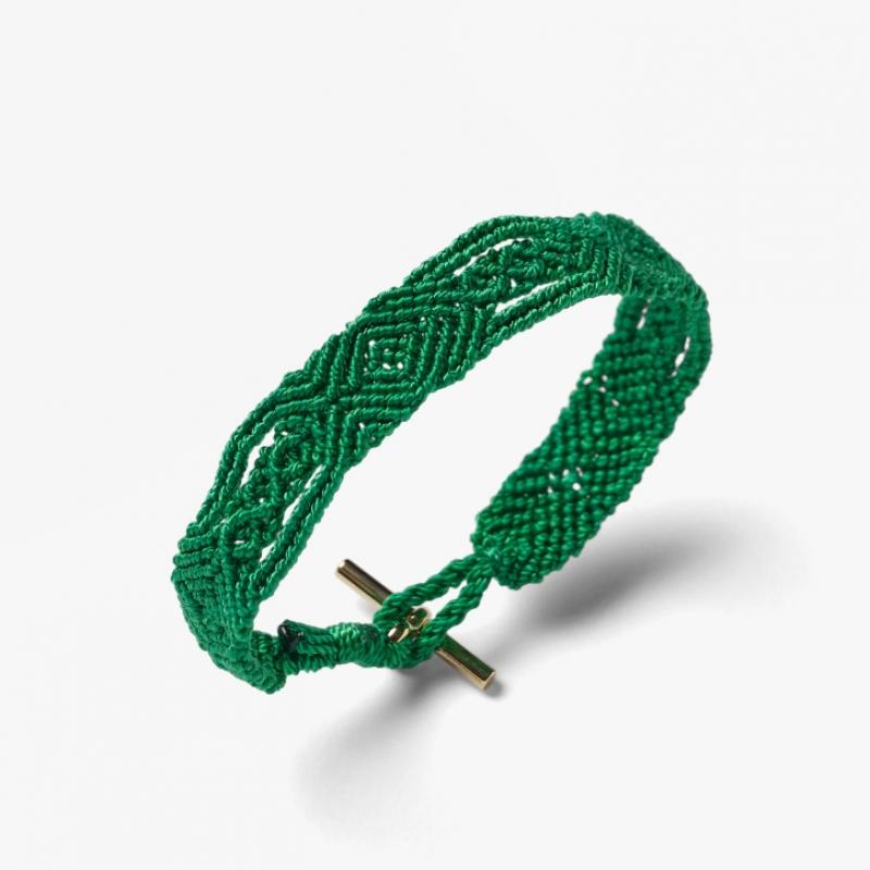 Ojo De Mex Banda Bracelet Green Oje2m80002a91