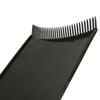 Professional Salon Hair Dyeing Board Highlight Plate Coloring Brush Comb Swatch Board Barber Hairdresser Styling Tools