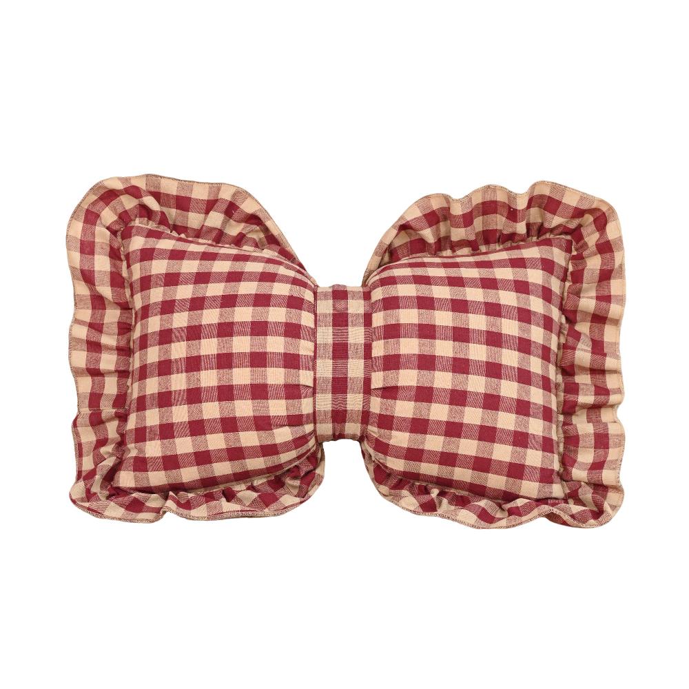 NU KOPEN 1 STuks Geruite Kussenhoes Ruche Kussensloop Zacht Huisdecor voor Bank Slaapkamer Woonkamer Modieuze Kussenhoes 30x50cm