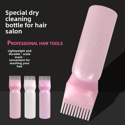Hair Salon Tools: Shampoo Bottle, Comb, Hair Dye Bottle, Color Kettle, Perm Potion