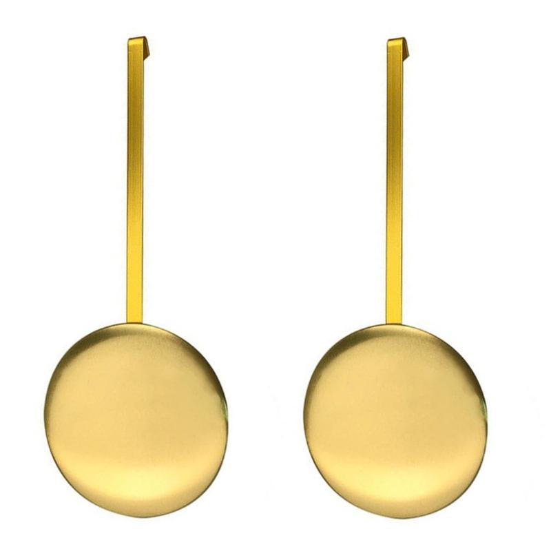 Elegante Reloj de Péndulo Dorado Accesorios para Mecanismos de Relojes de Péndulo, Potenciadores de Movimiento Oscilante Metálicos para Relojes 1 unidad/2 unidades