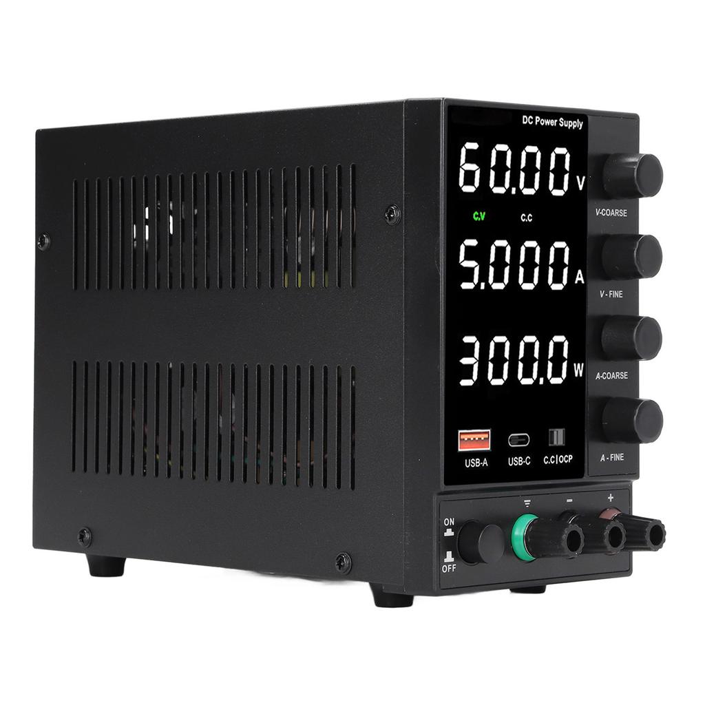 DPS305U DC Power Supply Variable High Accuracy Coarse Fine Encoder Adjustment Low Noise Bench Power Supply 0‑ 0‑5A