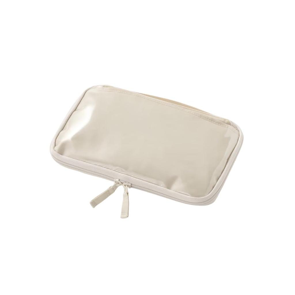 MUJI Collection Case A5 Slim Ivory Perfect for storing trading acrylic and other Ideal for fan merchandise card and small item (Muji)