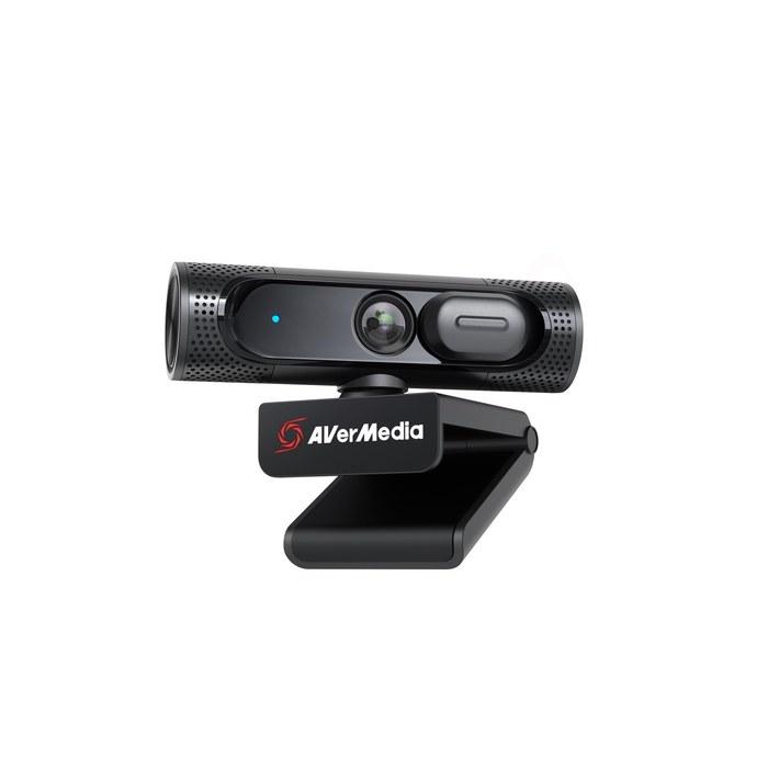 AVerMedia PW315 1080p Full HD Webcam (95° Wide Angle) - Black
