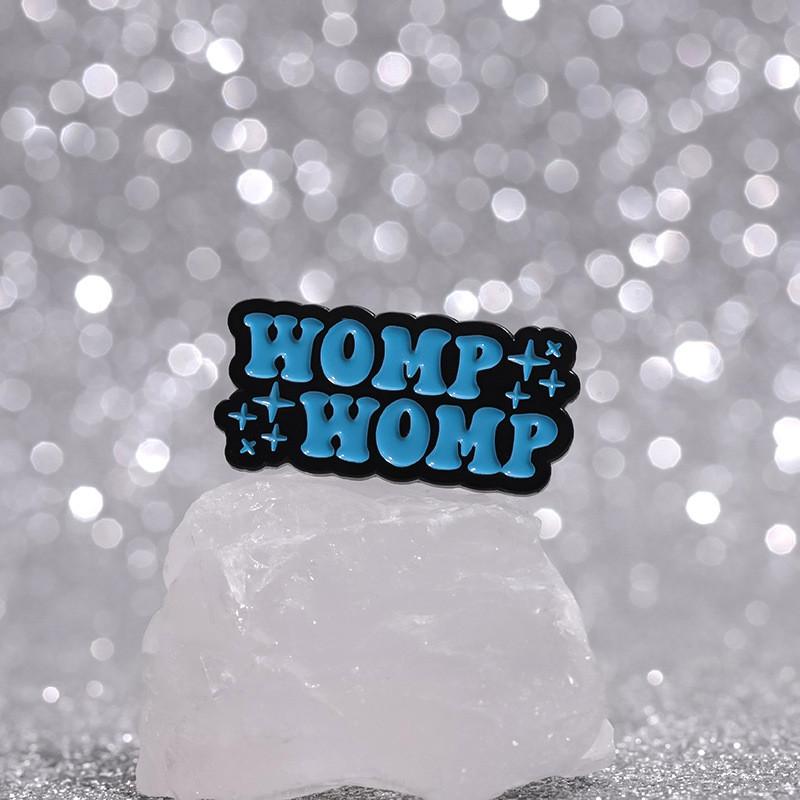 Adorable Wopmp Womp Character Brooch In Blue For Unique Fashion Accessories 2024 In