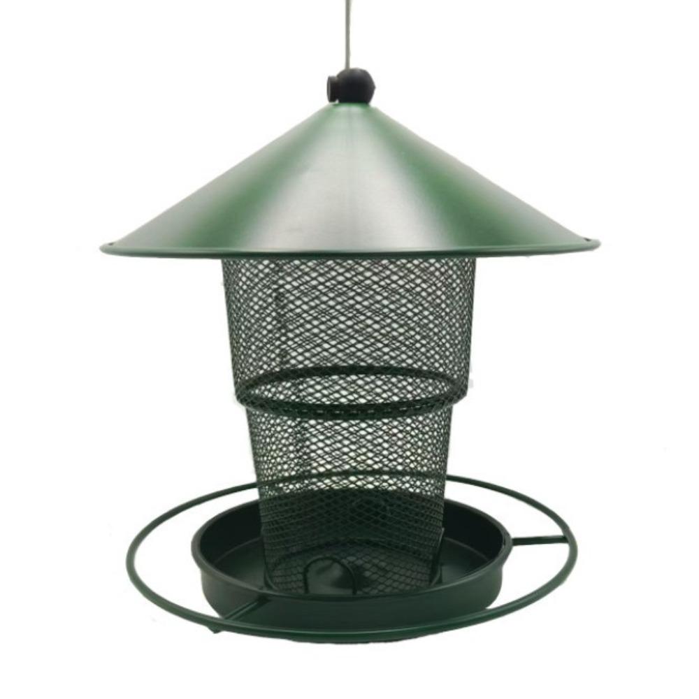 

Retractable Wild Bird Feeding Station Hanging Bird Food Container Hummingbird Feeder Balcony