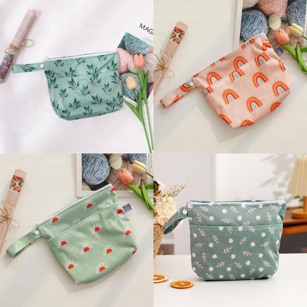 Travel Organizer Waterproof Polyester With Double Zipper For Luggage And Toiletries Storage