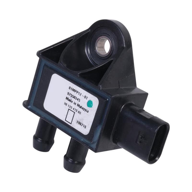 For 308 2008 Citroen C3 C4 Picasso Berlingo DS Exhaust Pressure Sensor- 9812047080 81MPP12-01 For 13-19