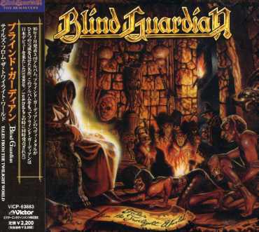 

CD BLIND GUARDIAN - Tales From The Twilight World VICP63883 Victor 2007 Japan Rock Used