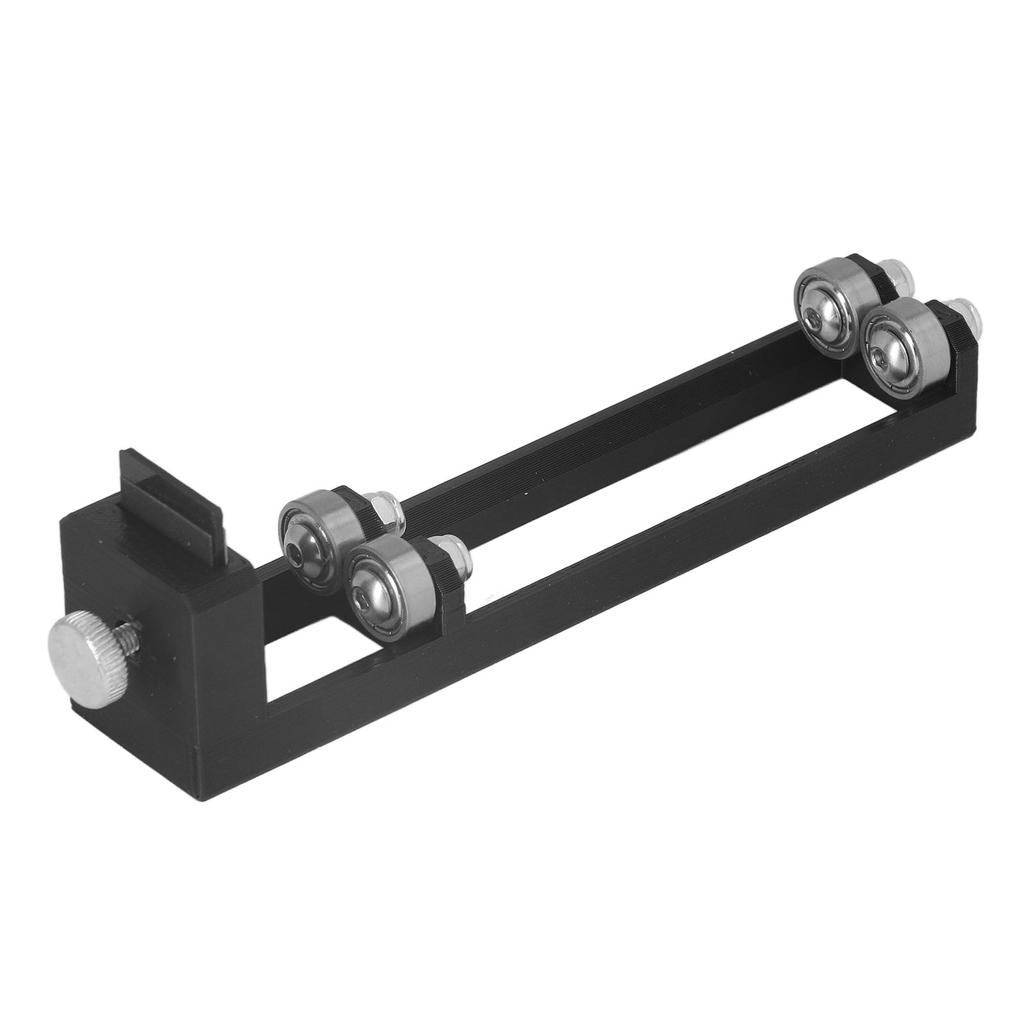 Archery Arrow Roller Tester Arrow Shaft Sander Check Tool PLA Steel Black Archery Straightness Detector