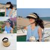 Stylish Korean Uv Shielding Sun Hat For Women Adjustable Breathable Design