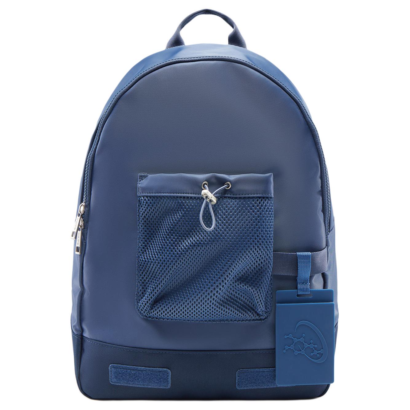 

Li Ning X ANB Collaboration Series Portable Fashion Minimalist Nylon Backpack Unisex Backpack Dark-Blue ABDV045-1 Dark Blue